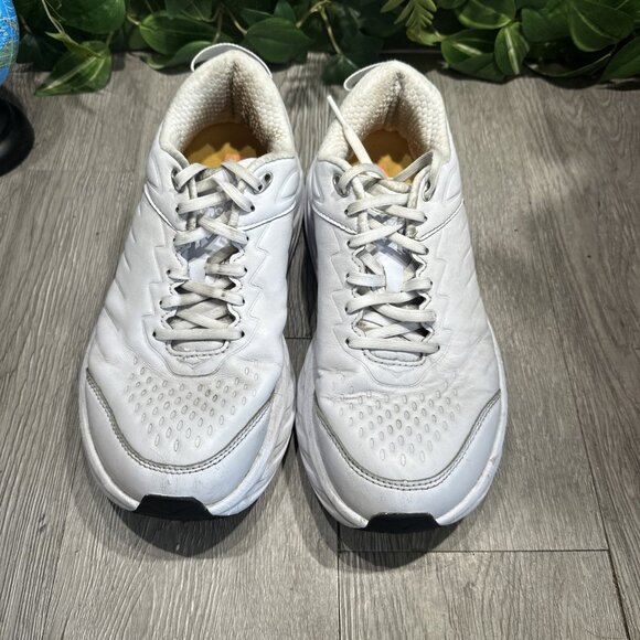 Hoka One One Bondi SR Men\'s Running Size 8.5 2E Shoes Slip Resistant 1129350-WWH main image 7